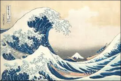 Qui a peint "La Grande Vague de Kanagawa " ?
