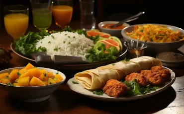 Quiz Cuisines du monde
