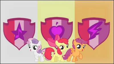 Comment s'appelle le groupe d'Apple Bloom, Scootaloo et Sweetie Belle ?
