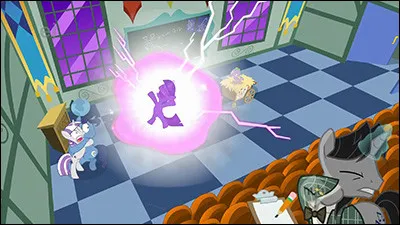 Quel examen magique Twilight Sparkle doit-elle passer au tout d&eacute;but de la s&eacute;rie pour devenir l'&eacute;l&egrave;ve de la Princesse Celestia ?