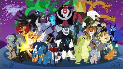 Dans l'&eacute;pisode 1 de la saison 1, qui est le/la m&eacute;chant(e) ?