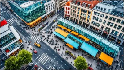 Quelle longueur fait l'avenue Kurf&uuml;rstendamm, c&oelig;ur du shopping &agrave; Berlin ?