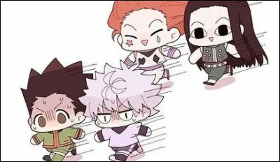 Coucou mes loulous, bienvenue sur ce test sur Kirua : ) Pour commencer qui est ton personnage pr&eacute;f&eacute;r&eacute; dans Hunter x Hunter ? (1)