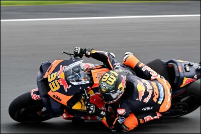 Brad Binder n'a encore jamais sign&eacute; la moindre pole position en MotoGP.