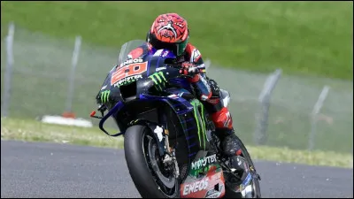 Fabio Quartararo a d&eacute;j&agrave; remport&eacute; un Grand Prix MotoGP en partant de la pole position.