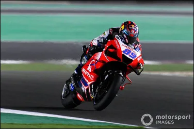 Jorge Mart&iacute;n est devenu champion du monde MotoGP avant Francesco Bagnaia.
