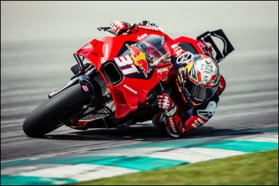 Pedro Acosta est mont&eacute; sur le podium d&egrave;s sa premi&egrave;re saison en MotoGP.