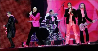 En 2007, quel groupe de rock a &eacute;t&eacute; s&eacute;lectionn&eacute; pour repr&eacute;senter la France &agrave; l'Eurovision ?