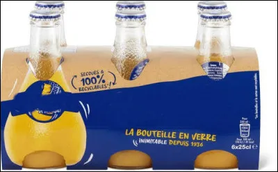 Quelle boisson gazeuse est reconnaissable &agrave; son embl&eacute;matique bouteille en verre, toujours appr&eacute;ci&eacute;e malgr&eacute; l'arriv&eacute;e des canettes et des bouteilles plastiques ?
