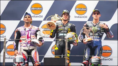 Qui est mont&eacute; sur plus de 150 podiums en MotoGP ?