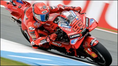 Qui a pilot&eacute; une Ducati officielle en MotoGP ?
