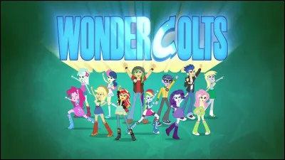 Quel monument du Lyc&eacute;e de Canterlot abrite le portail magique que Twilight, Sunset Shimmer et toutes leurs amies utilisent pour voyager entre le monde des humains et Equestria ?