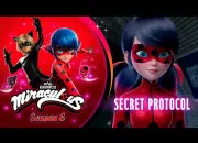 Quiz Miraculous - Saison 6, épisode 25 : Protocole Secret