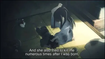 De quelle maladie &eacute;tait atteinte la m&egrave;re de Gyutaro ?