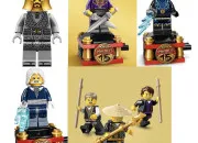 Quiz Lego Ninjago - Les figurines exclusives des maîtres élémentaires