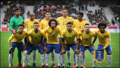 Contre qui le Br&eacute;sil se fait-il &eacute;liminer ?