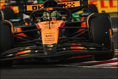McLaren a r&eacute;alis&eacute; plusieurs doubl&eacute;s en Grand Prix depuis 2020.