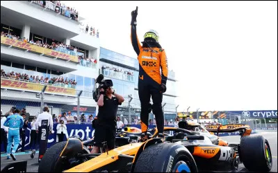 Lando Norris a remport&eacute; plus de Grands Prix en 2025 qu'en 2024.
