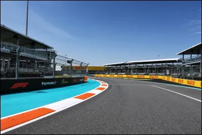 Le Grand Prix de Miami est arriv&eacute; au calendrier avant celui de Madrid.
