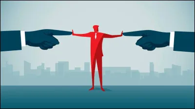 Lors d'une dispute, comment te comportes-tu ?