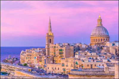 Quel pays a pour capitale La Valette ?