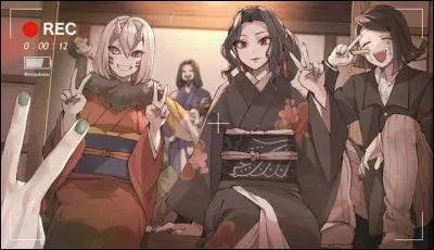 Il y a d'autres personnages mais je trouvais cette photo mignonne. Est-ce que c'est un fanart ou pas ?