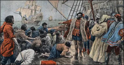 Du 1er au 3 avril 1520 se produit la plus grave mutinerie du voyage. &Agrave; quoi le meneur Juan de Cartagena sera-t-il condamn&eacute; ?