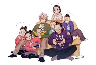 O&ugrave; se situe-t-il dans la fratrie Shinazugawa ?