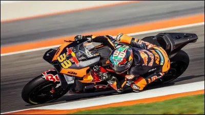 Le premier Grand Prix MotoGP remport&eacute; par Brad Binder l'a &eacute;t&eacute; apr&egrave;s &ecirc;tre parti de la 15ᵉ place sur la grille.