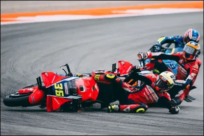 Joan Mir a remport&eacute; plus de cinq Grands Prix MotoGP.