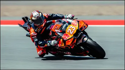 Le premier Grand Prix MotoGP remport&eacute; par Enea Bastianini l'a &eacute;t&eacute; avec une Ducati d'une saison pr&eacute;c&eacute;dente.