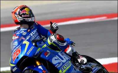 Maverick Vi&ntilde;ales est le premier pilote &agrave; avoir gagn&eacute; en MotoGP avec Suzuki, Yamaha et Aprilia.