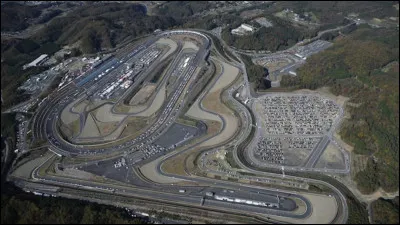 Le circuit de Motegi appartient au constructeur Honda.