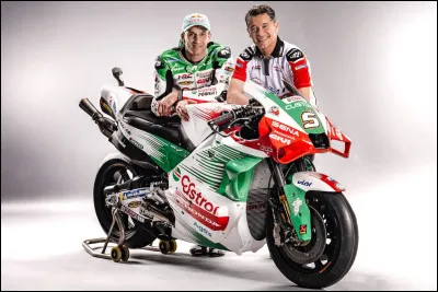 Le moteur de toutes les motos MotoGP est un bicylindre.