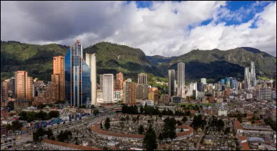 Quel pays a pour capitale Bogota ?