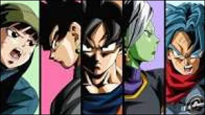 Trunks vient du futur pour te demander de l'aide, que fais-tu ?