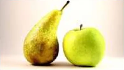 Es-tu team pomme ou team poire ?