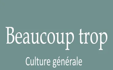 Quiz Culture générale