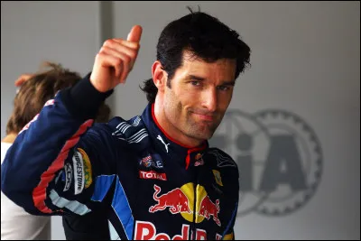Mark Webber a remport&eacute; neuf Grands Prix.