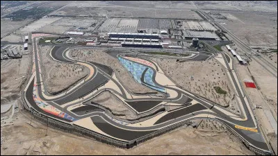 Le circuit de Bahre&iuml;n a d&eacute;j&agrave; accueilli le Grand Prix de Sakhir.