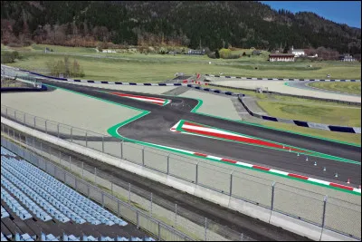 Le Red Bull Ring a accueilli des Grands Prix sous trois noms diff&eacute;rents.