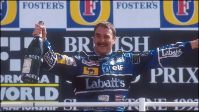 Nigel Mansell a remport&eacute; son dernier Grand Prix apr&egrave;s avoir &eacute;t&eacute; champion du monde.