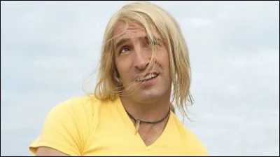 Avec quel single l'acteur Jean Dujardin fait-il la promotion de son film "Brice de Nice" en 2005 ?