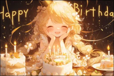 Quelle date, parmi celles-ci, se rapproche le plus de celle de ton anniversaire ?