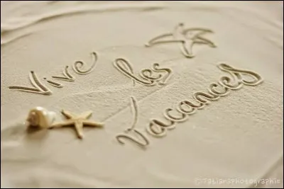 Comment dit-on les "vacances" en anglais ?