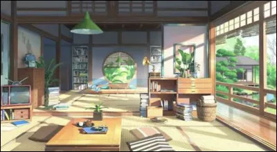 - Tu es au Japon.Quelle est la premi&egrave;re chose que tu fais quand tu rentres chez quelqu&rsquo;un ?