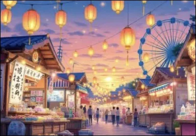 -Tu es au Japon.Tu vas &agrave; une f&ecirc;te d&rsquo;&eacute;t&eacute;, comment t&rsquo;habilles-tu ?