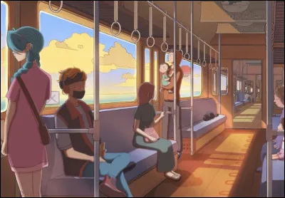 - Tu es au Japon.Tu es dans un transport en commun, et ton t&eacute;l&eacute;phone sonne. C&rsquo;est ton grand-p&egrave;re qui entend mal. Tu auras besoin de parler fort. Que fais-tu ?