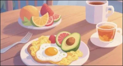 - Tu es au Japon.C&rsquo;est le matin. Que manges-tu ?