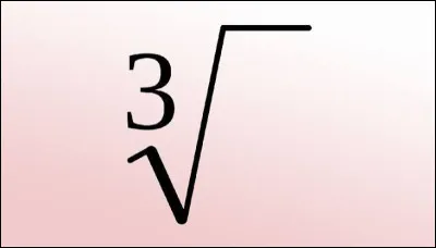 Quelle est la racine cubique de 8 ?